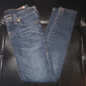 True Religion Skinny Jeans